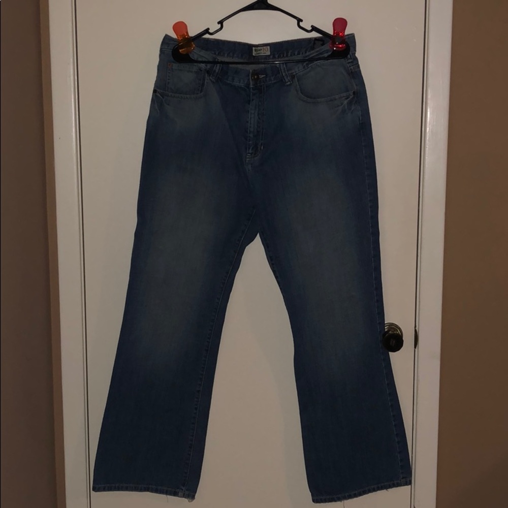 Men’s Medium Wash Stamp 10 Jeans